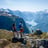 Hikers in Norway