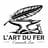 Logo l'art du fer