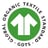 a green and white logo with a green arrow pointing up