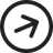 arrow within a circle