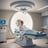 Medical professionals are performing surgery in an operating room equipped with overhead lights and medical equipment. IV bags are visible, and the team is focused on the patient lying on the operating table.