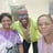 selfie des patients dans un hôpital en Inde