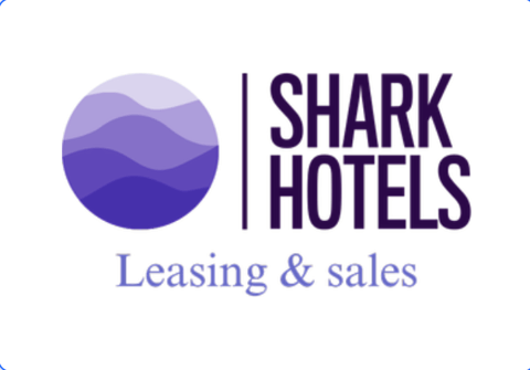 Shark Hotels logo