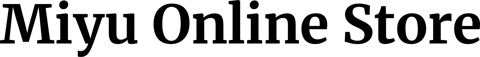 Miyu Online Store logo