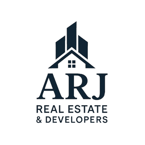 ARJ Real Estate and Developers logo