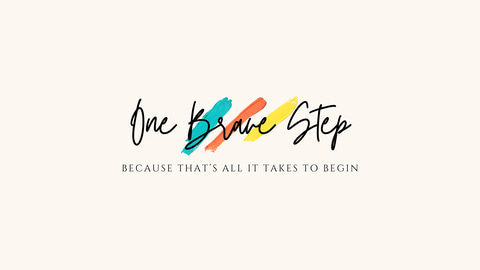 One Brave Step logo