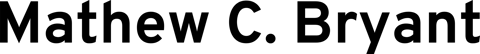 Mathew C. Bryant logo