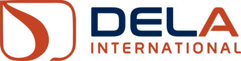 Dela International logo