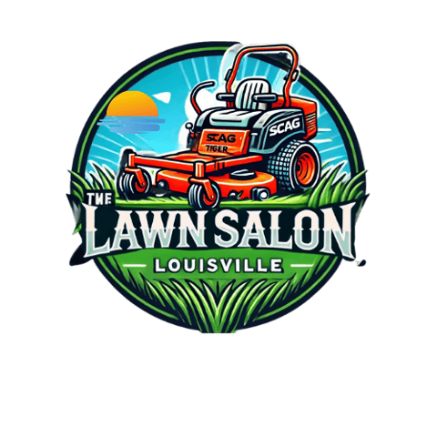 THE LAWN SALON LOUISVILLE logo