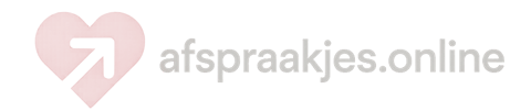 Afspraakjes logo
