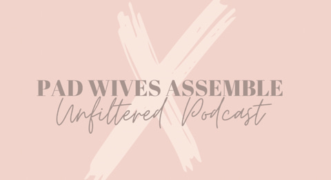 Pad Wives Assemble Podcast logo