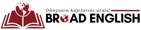 Broad English logo