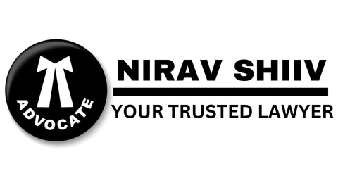 Call : 9321 234 777. Advocate Nirav Joshi logo
