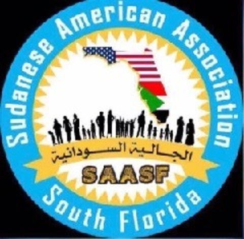 Sudanese American Association of South Florida logo