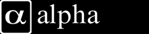 Alpha Blog logo