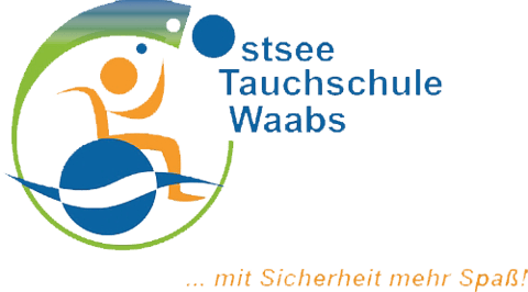 Ostsee Tauchschule waabs logo