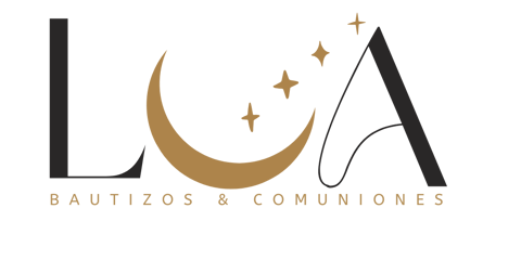Lua Bautizos & Comuniones logo