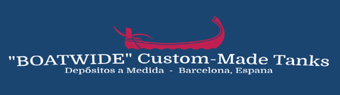 Boatwide depositos a medida - Custom made tanks logo