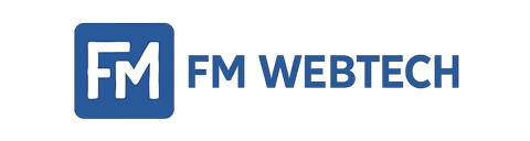 FM WEBTECH logo
