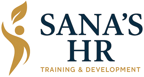 SANA’S HR TRAINING AND DEVELOPMENT logo