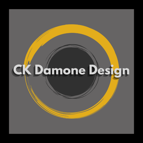 CK Damone Design logo