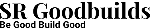 SR Goodbuilds logo