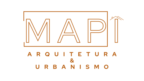 MAPI. Arquitetura e Urbanismo logo