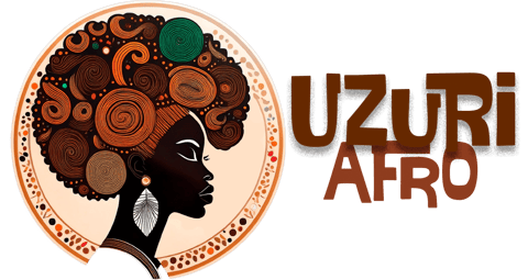 Uzuri Afro logo