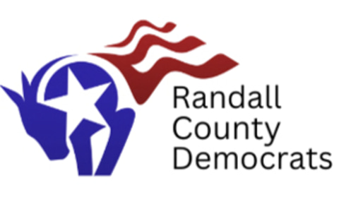 Randall County Democrats of Texas logo