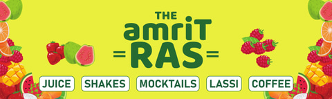 The Amrit Ras logo