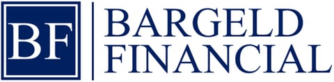 The logo of the registered investment advisor Bargeld Financial.