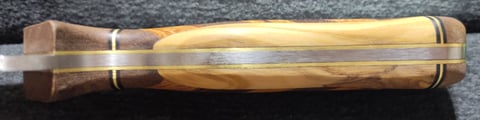 Artisan kitchen knife