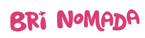 Bri Nomada logo with blank background