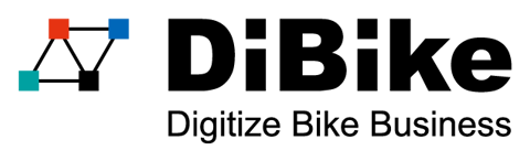 Logo DiBike mit Netzwerk