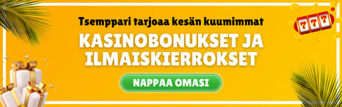 Tsemppari tarjoukset