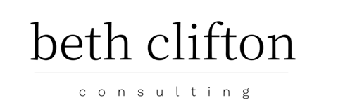 Logo for Beth Clifton Consulting