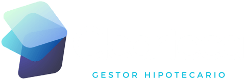 Logotipo Clearteca letras en blanco