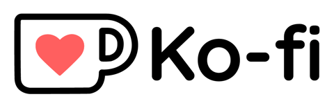 Le logo du site Ko-fi pour soutenir le site