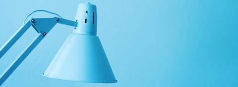 intérieur bleu