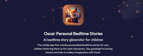 Personal bedtime stories