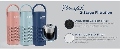 Pure Enrichment PureZone Mini Portable Air Purifier