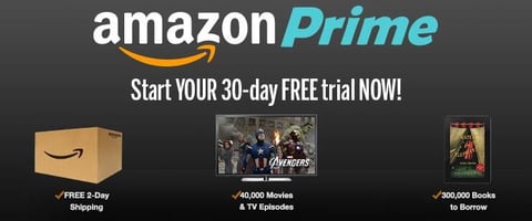 FREE AMAZON PRIME