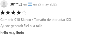 Testimonios reales de usuarios argentinos que compraron prendas de vestir en Temu y les gusto.