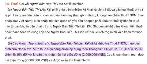 Lý do có sự xuất hiện của thuế 10% và truy thu thuế