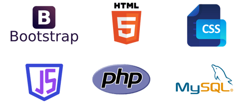 image of programming languages and frameworks
