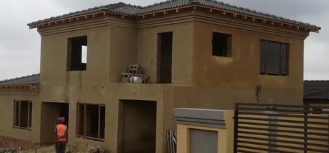 Heritage Manor, Krugersdorp semi completed build
