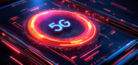 Imagem representando a conectividade 5G