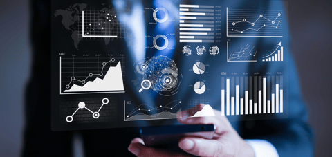 Imagem de analise de Business Intelligence 