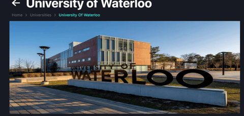 University of Waterloo Scholarships 2025-2026  is a fully funded Scholarships for  international  students