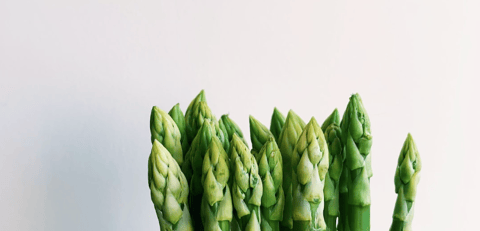 asperges pour une alimentation équilibrée